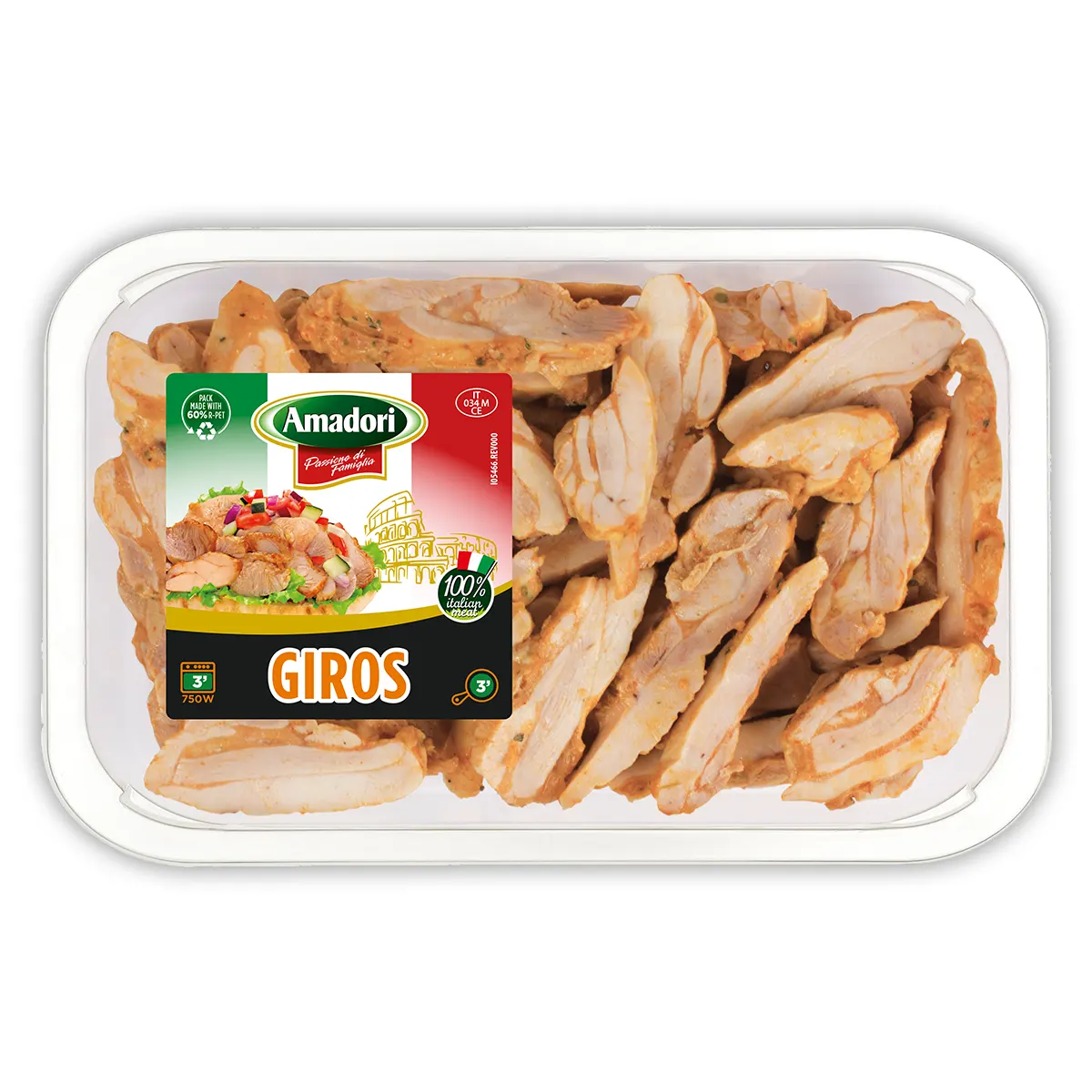 pileci giros u MAP pakovanju od 280g