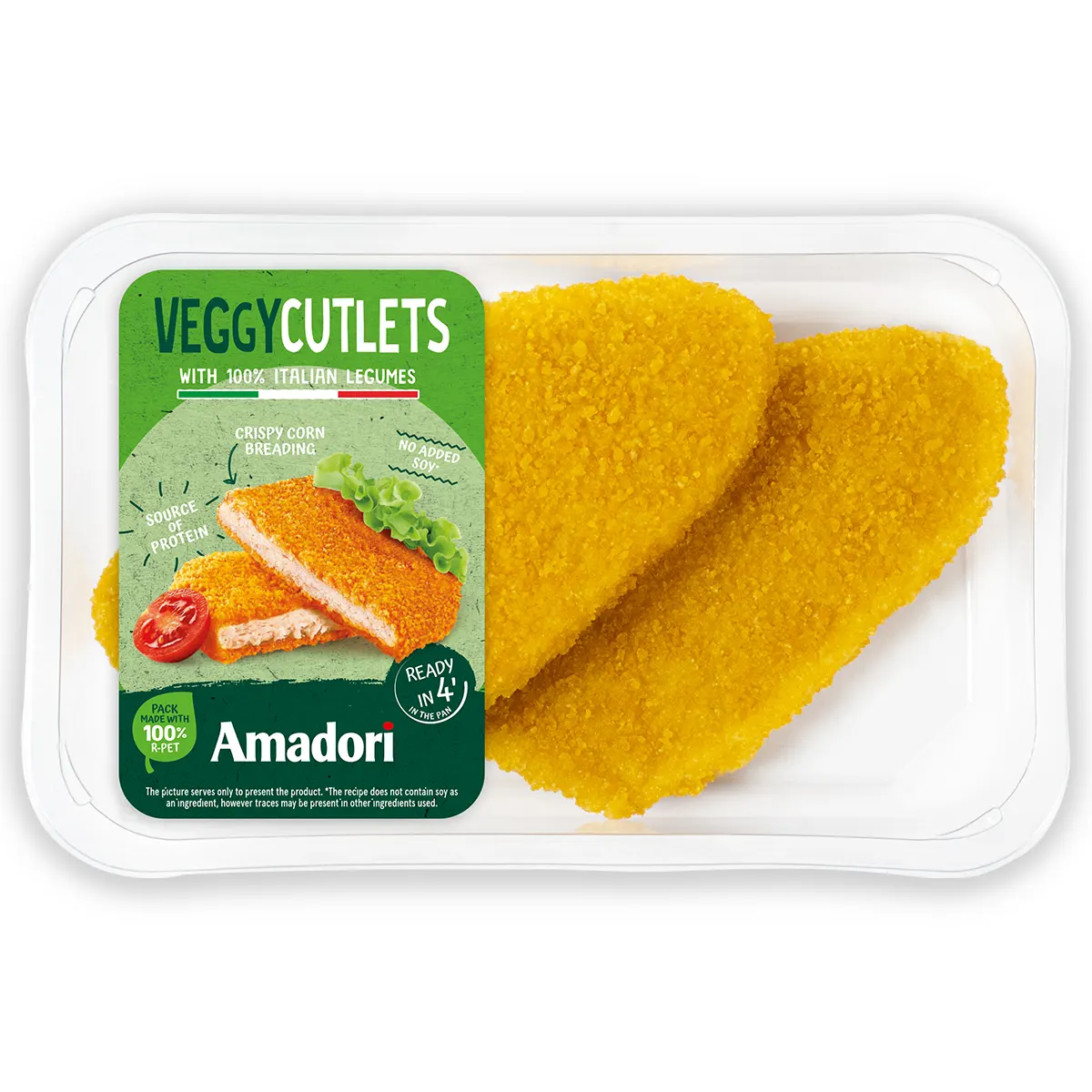 Vege Katlet u MAP pakovanju od 200g